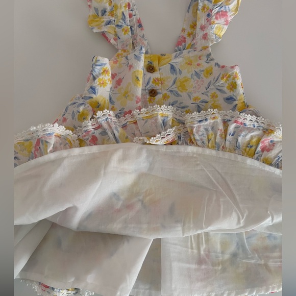 12 month old floral pastel Summer dresses (2) - Tommy Bahama and Carter’s - Picture 9 of 13